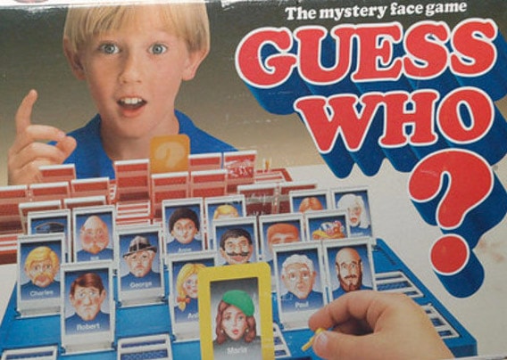 Guess Who? Example for CSS Selector