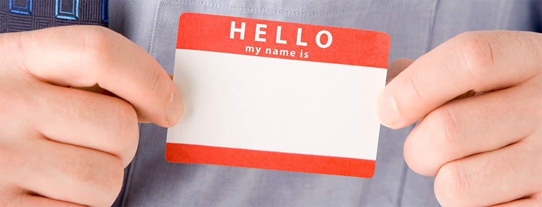 Name Tag