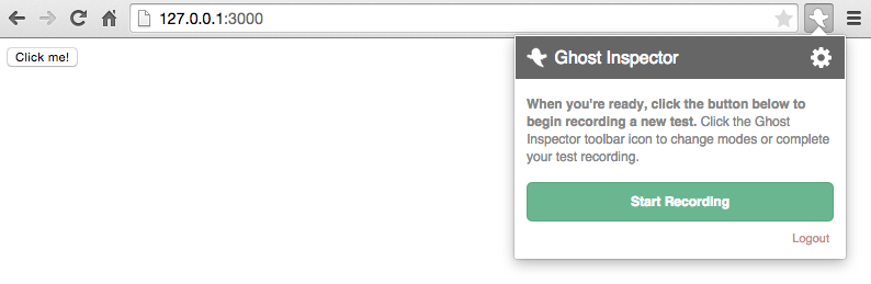 Ghost Inspector - Test Recorder