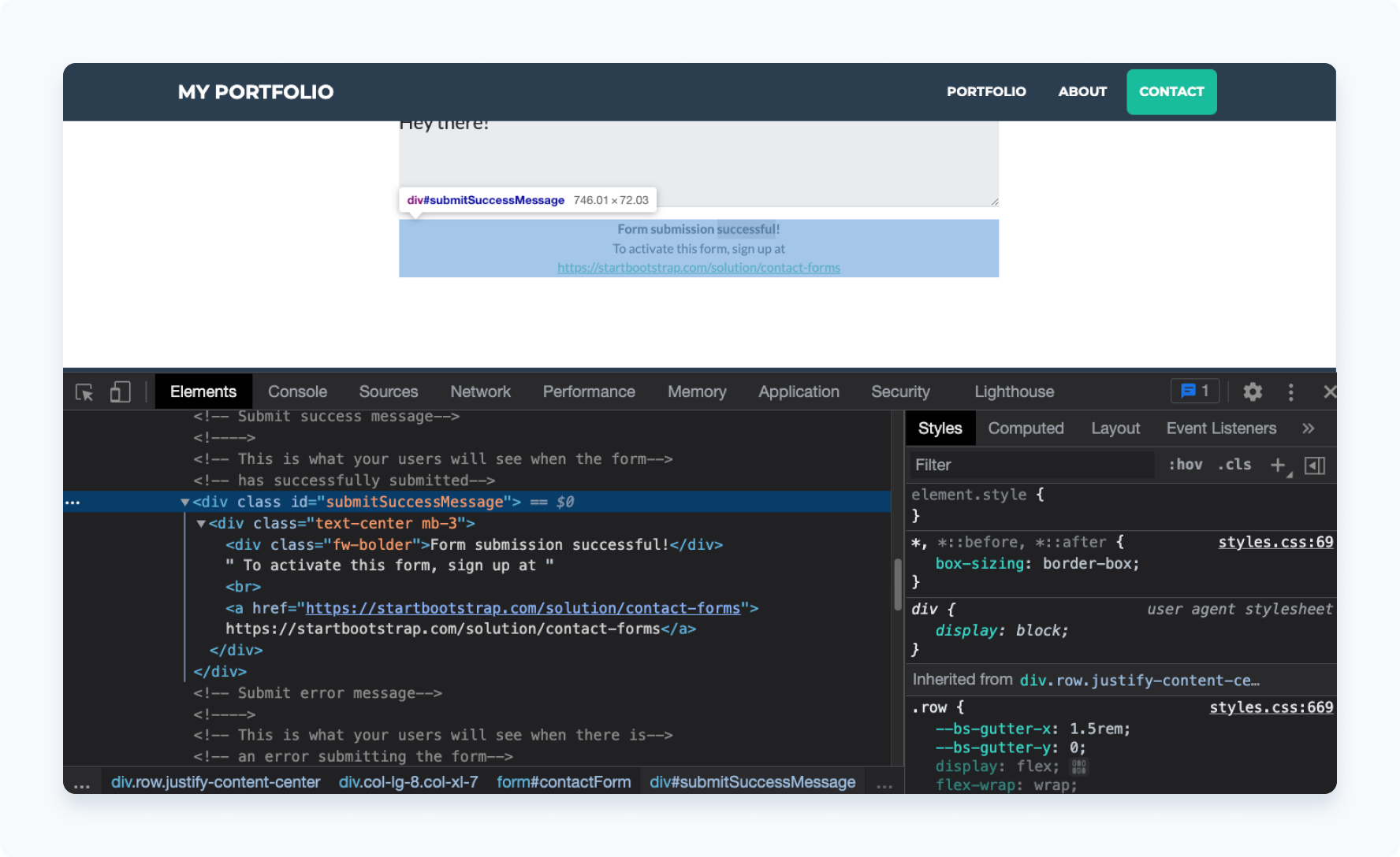 Checking the DOM for a better selector