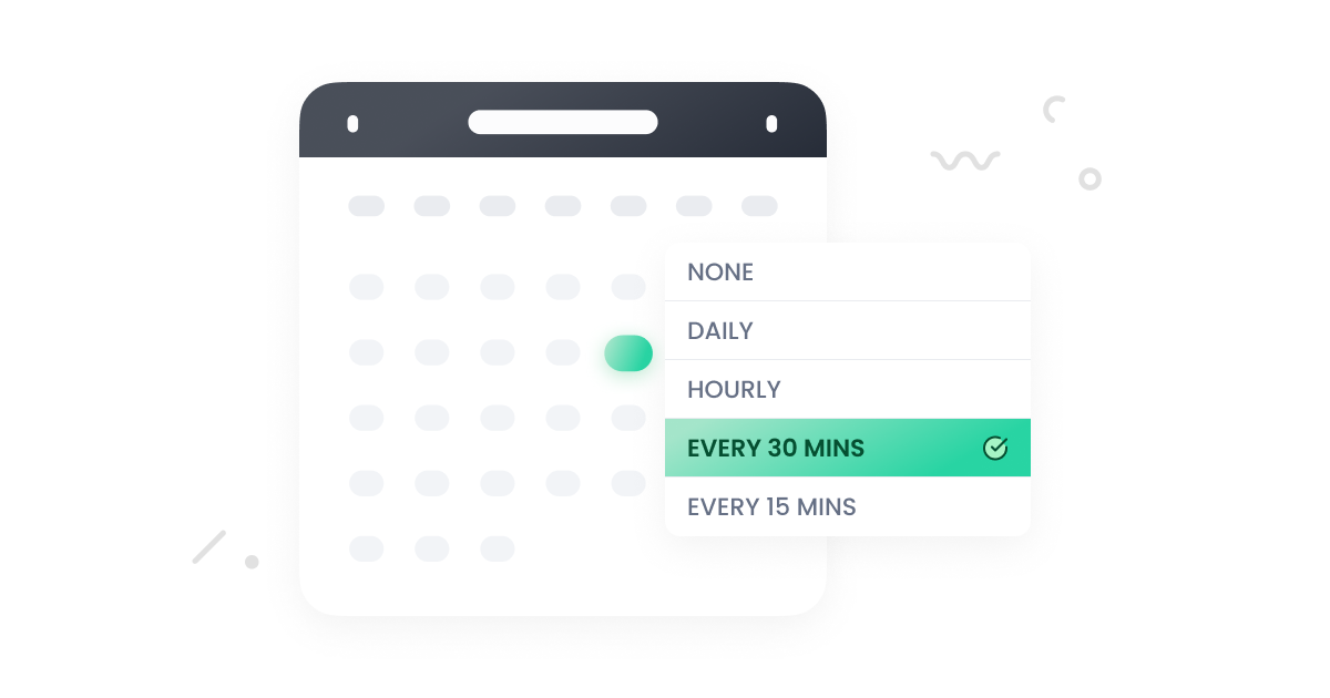 Schedule Browser Tests