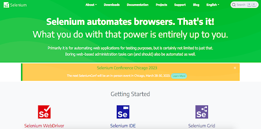 UI Testing Tools - Selenium