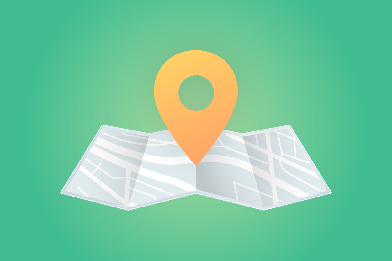 geolocation testing map