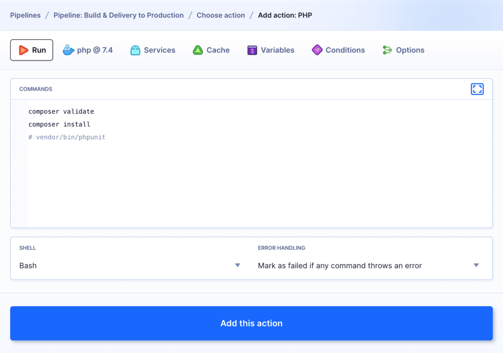 Buddy helps developers quickly build CI/CD pipelines