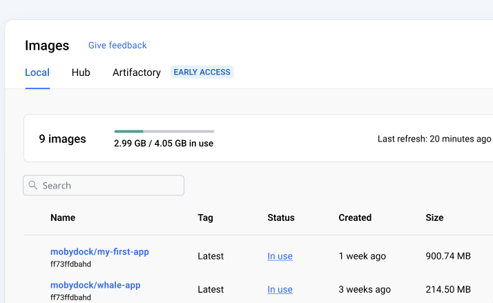 Docker speeds up image builds in CI/CD pipelines