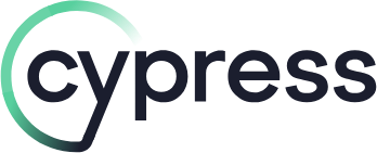 The logo of cypress