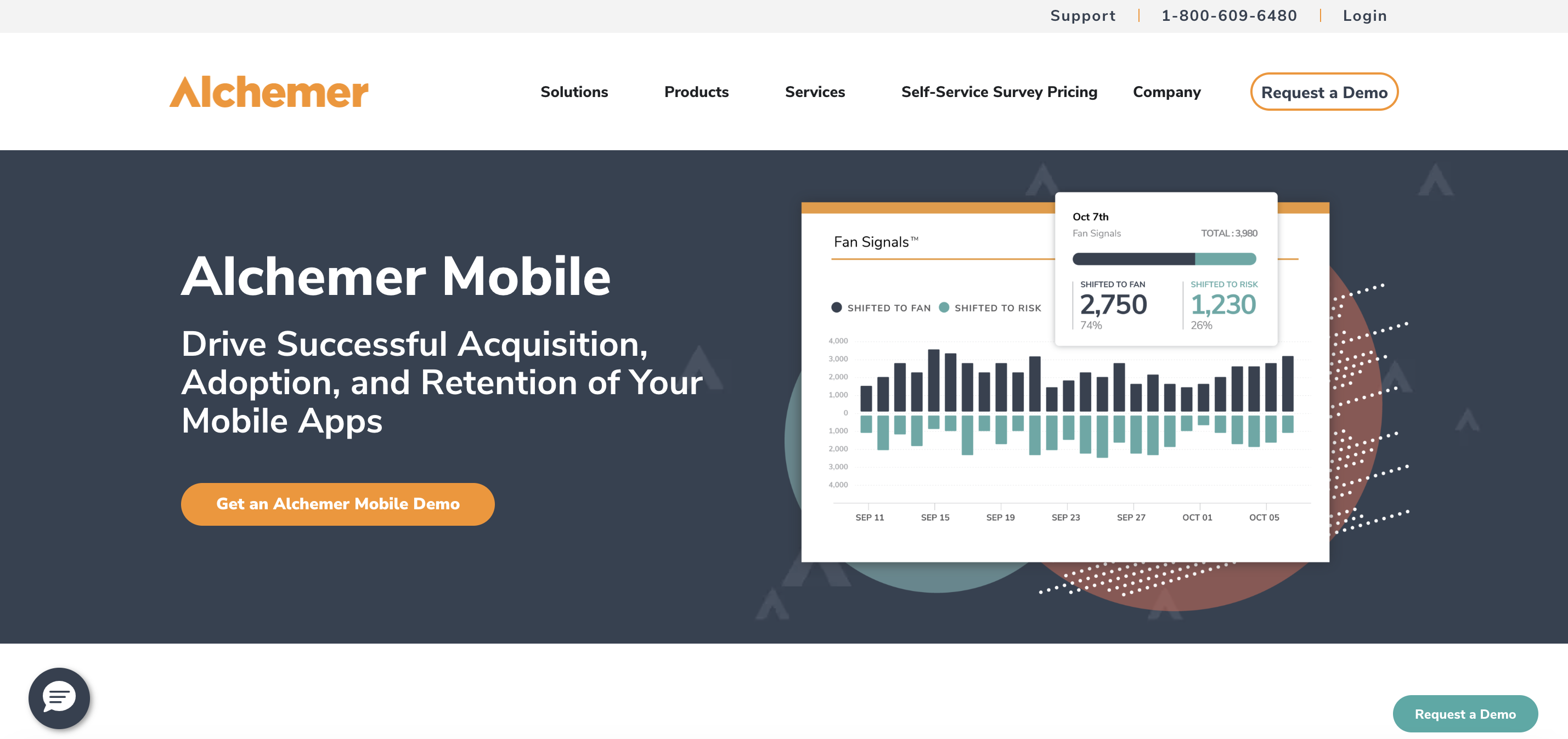 Alchemer website front page
