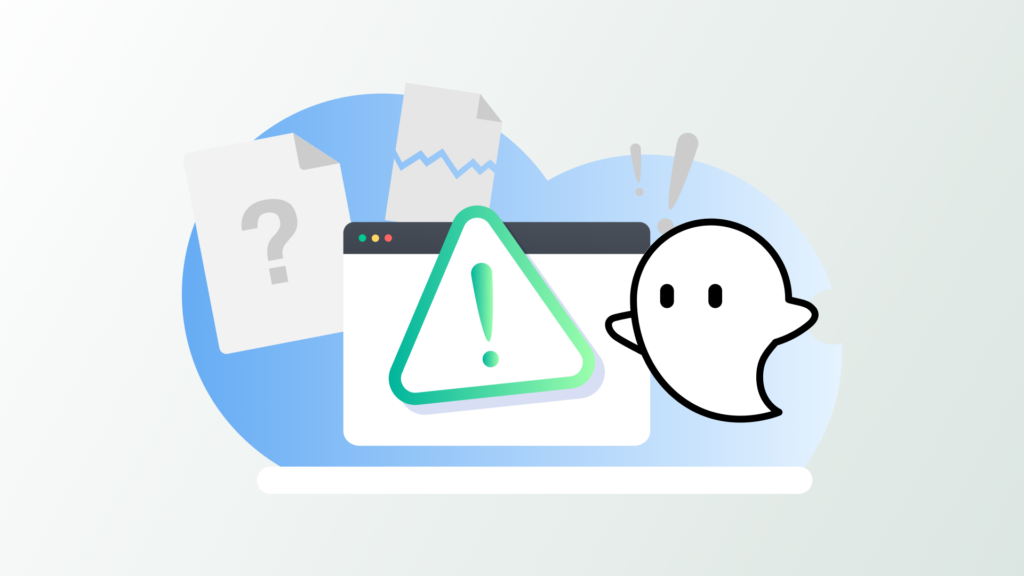 Ghost Inspector Demo with logo