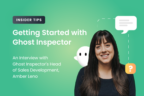 Getting Started with Ghost Inspector: An Interview with Ghost Inspector's Head of Sales Development, Amber Leno + image of Amber Leno