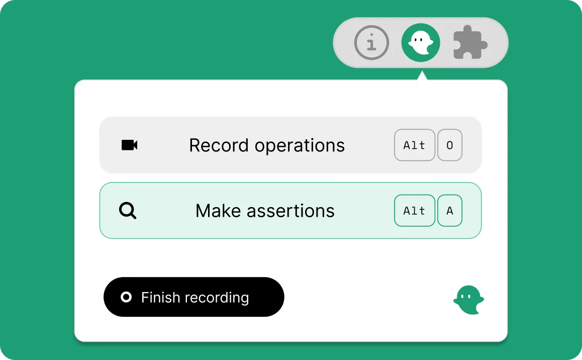 Homepage RecordTests