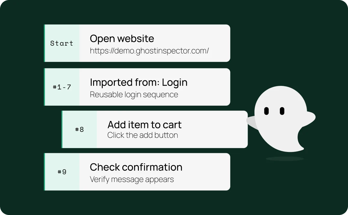 Homepage Build and Edit Tests